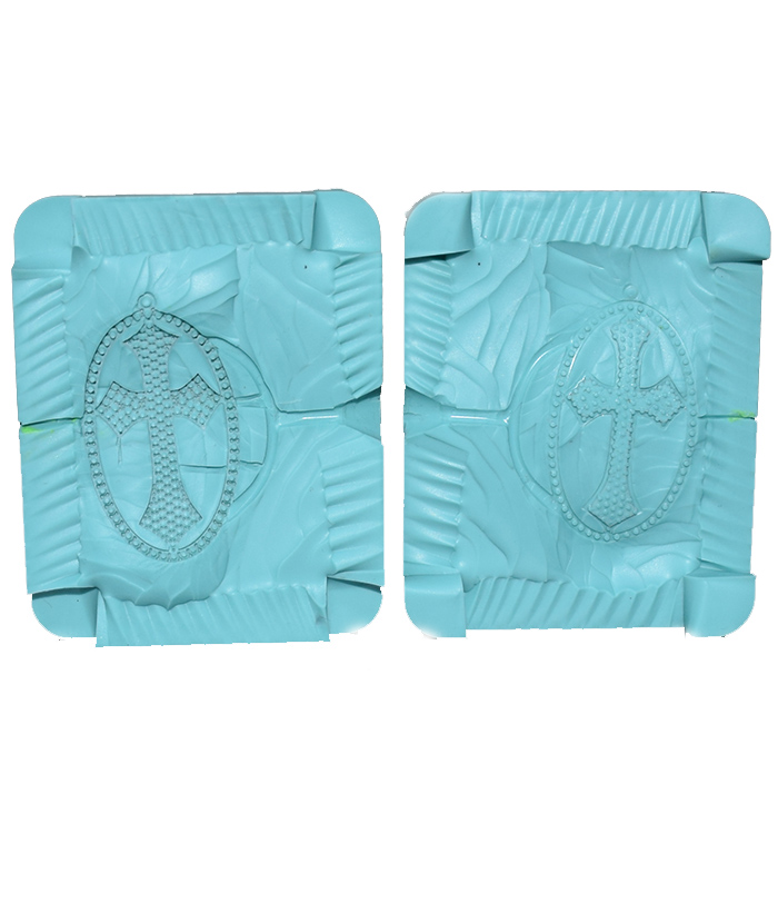Turquoise Jewelry Molding Rubber