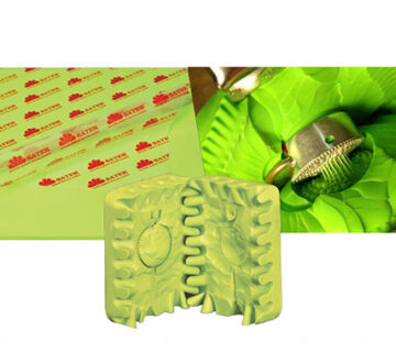Green Jewelry Molding Rubber