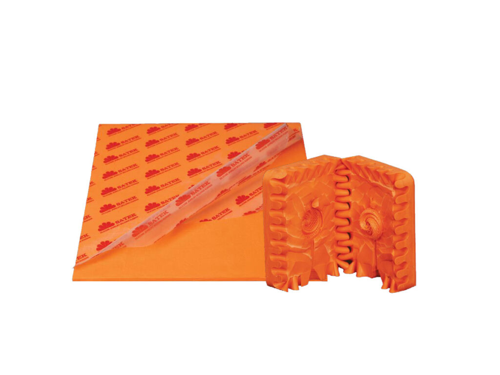 Orange Silicone Jewelry Molding Rubber