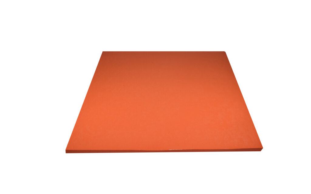 Orange Jewelry Molding Rubber