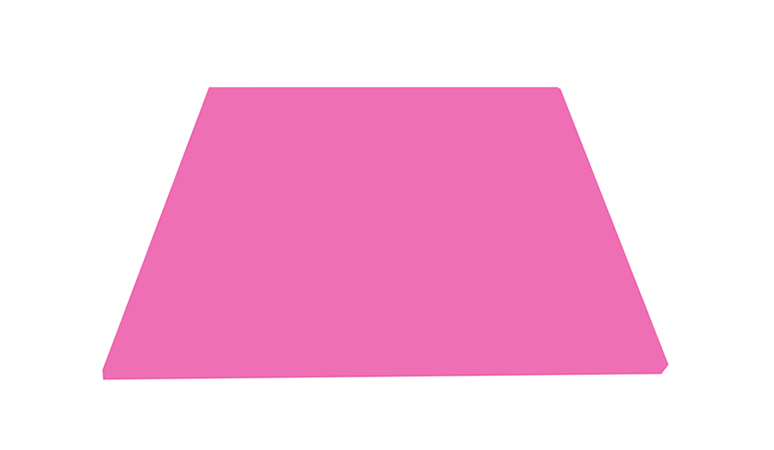 Pink Silicone Jewelry Rubber