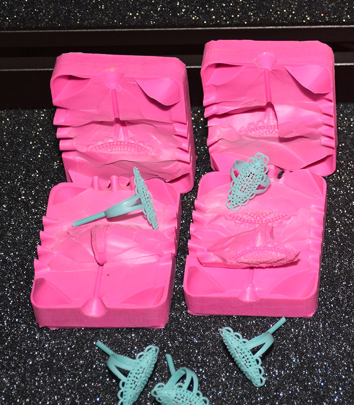 Jewelry Molding Rubber