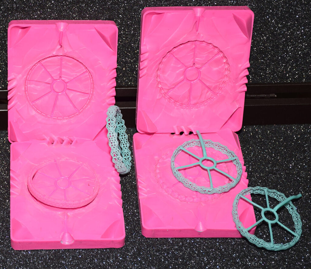 Jewelry Mold Rubber