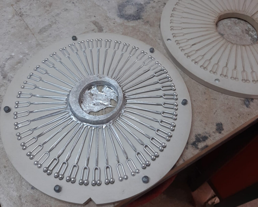 White Spin Casting Rubber